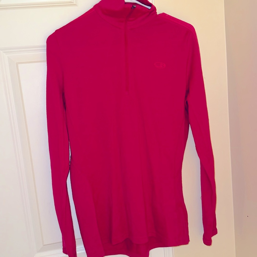 Icebreaker Athletic Sweater quarter zip